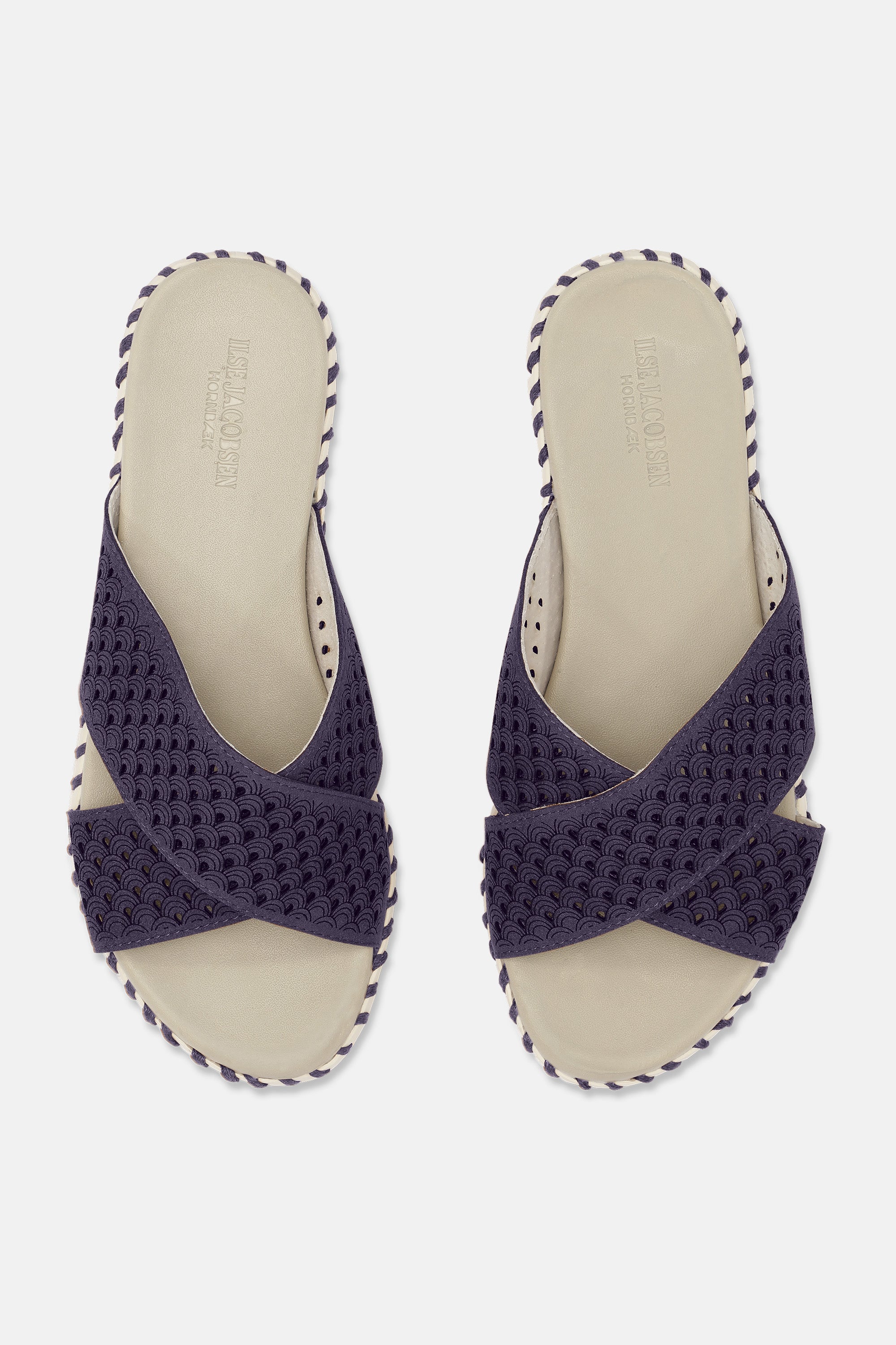 Ilse Jacobsen Hornbæk Footwear Sandals Sandals 600 Navy